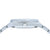 Lorus Sports RH317BX9 Herren Armbanduhr • Hellblaues Sonnenschliff-Zifferblatt • Mineralglas, Bild 3