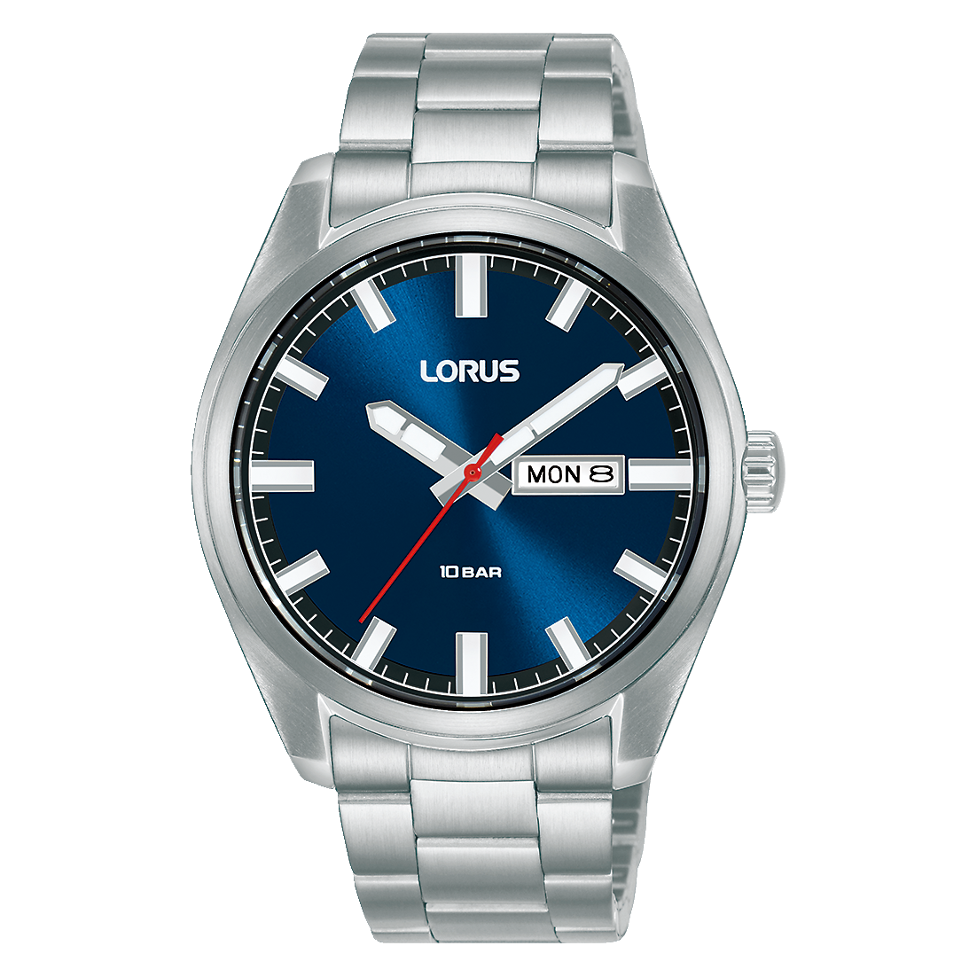 Lorus Sports RH349AX9 Herrenuhr Dunkelblau • Mineralglas • 10 bar Wasserdicht