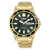 Lorus Sports RH362AX9 Herrenuhr Schwarz • Mineralglas • 10 bar wasserdicht