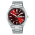 Lorus Sports RH369AX9 Herrenuhr Dunkelrot • Mineralglas • 10 bar Wasserdicht