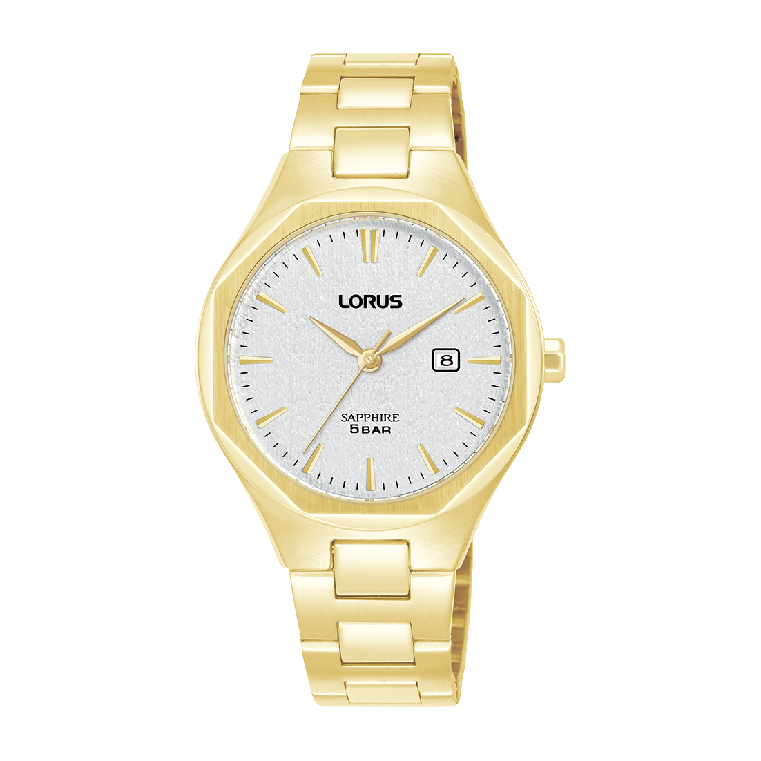 Lorus Classic RH756BX9 Damen Armbanduhr • Saphirglas • Edelstahlgehäuse