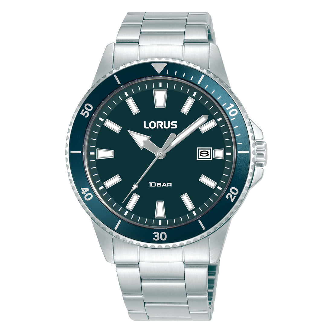 Lorus Sport RH901SX9 Herren Armbanduhr • Mineralglas • 10 bar Wasserdicht