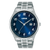 Lorus Classic RH905PX9 Herren Armbanduhr Dunkelblau • Mineralglas • Edelstahlarmband