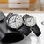 Lorus Classic RH913PX9 Herrenuhr Weiß • Mineralglas • Lederarmband, Bild 2