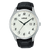 Lorus Classic RH913PX9 Herrenuhr Weiß • Mineralglas • Lederarmband