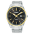 Lorus Sports RH918QX9 Herren Armbanduhr Schwarz • Mineralglas • 10 bar wasserdicht