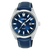 Lorus Classic RH923SX9 Herren Armbanduhr • Mineralglas • Blaues Lederband