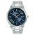 Lorus Classic RH927RX9 Herrenuhr Blau • Mineralglas • Edelstahlarmband