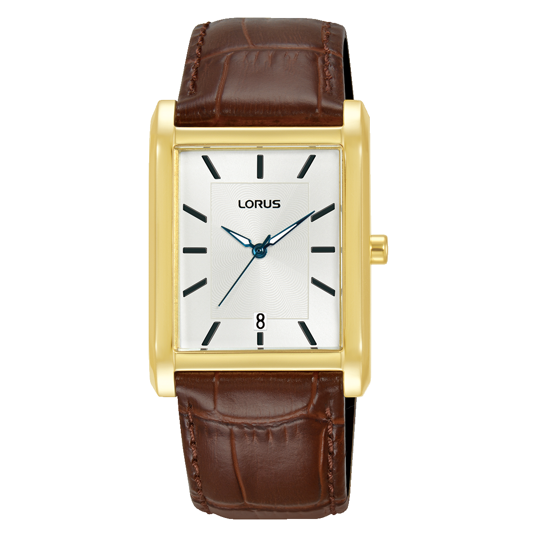 Lorus Classic RH940RX9 Damen Armbanduhr Silber • Mineralglas • Quarzwerk