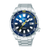 Lorus Sports RH947RX9 Herrenuhr Blau • Mineralglas • Drehbare Lünette