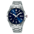 Lorus Sports RH961NX9 Herrenuhr Dunkelblau • Mineralglas • 10 bar wasserdicht