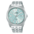 Lorus Classic RH969QX9 Herrenuhr Hellblau • Mineralglas • Edelstahlarmband