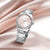 Lorus RH979QX9 Damenuhr Rosa • Mineralglas • Edelstahlarmband, Bild 2