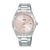 Lorus RH979QX9 Damenuhr Rosa • Mineralglas • Edelstahlarmband
