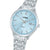 Lorus Classic RH991RX9 Herrenuhr Hellblau • Mineralglas • Edelstahlarmband, Bild 2