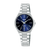 Lorus Dress RJ267BX9 Damen Armbanduhr Dunkelblau • Saphirglas • Edelstahlarmband