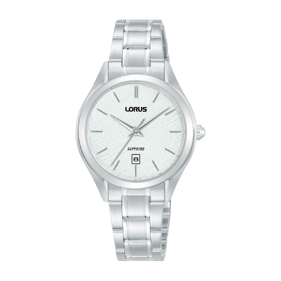 Lorus Classic RJ289BX9 Damen Armbanduhr • Saphirglas • Edelstahlgehäuse