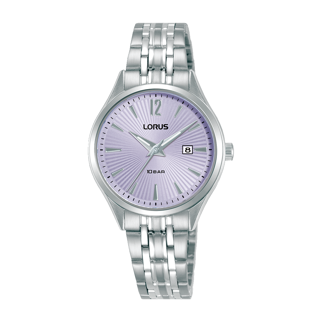 Lorus Classic RJ299BX9 Damen Armbanduhr • Mineralglas • Edelstahlarmband