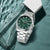 Lorus Sports RL413CX9 Herrenuhr Dunkelgrün • Automatikwerk • Mineralglas, Bild 5