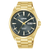 Lorus Sports RL416CX9 Herrenuhr Automatik Blaugrau • Mineralglas • Edelstahlarmband