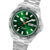 Lorus Classic RL423CX9 Herren Armbanduhr • Automatikwerk mit Datum & Tag • Dunkelgrünes Zifferblatt, Bild 2