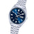 Lorus Classic RL429CX9 Herrenuhr Automatik Dunkelblau • Mineralglas • Edelstahlarmband, Bild 2