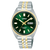 Lorus Classic RL430CX9 Herrenuhr Dunkelgrün • Automatikwerk • Mineralglas