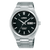 Lorus Classic RL437CX9 Herren Armbanduhr • Automatikwerk mit Datum & Wochentag • Edelstahlgehäuse mit Sichtboden