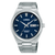 Lorus Classic RL439CX9 Herren Armbanduhr • Automatikwerk mit Datum & Wochentag • Dunkelblaues Zifferblatt