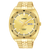 Lorus Sports RL450BX9 Herren Armbanduhr Gold • Automatikwerk • 10 BAR wasserdicht