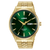 Lorus Classic RL468AX9 Herrenuhr Dunkelgrün • Automatikwerk • Mineralglas