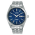 Lorus Classic RL485BX9 Herrenuhr Automatik • Dunkelblaues Sunray-Zifferblatt • Mineralglas