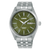 Lorus Classic RL487BX9 Herrenuhr Automatik Dunkelgrün • Mineralglas • Edelstahlarmband