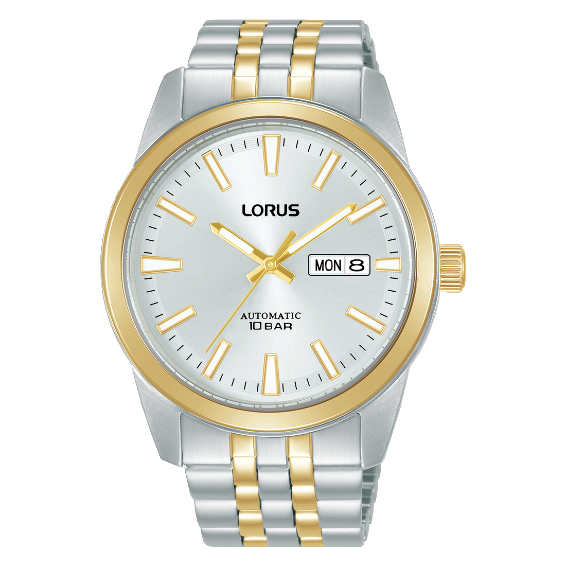 Lorus Classic RL494BX9 Herrenuhr Silber • Automatikwerk • Mineralglas
