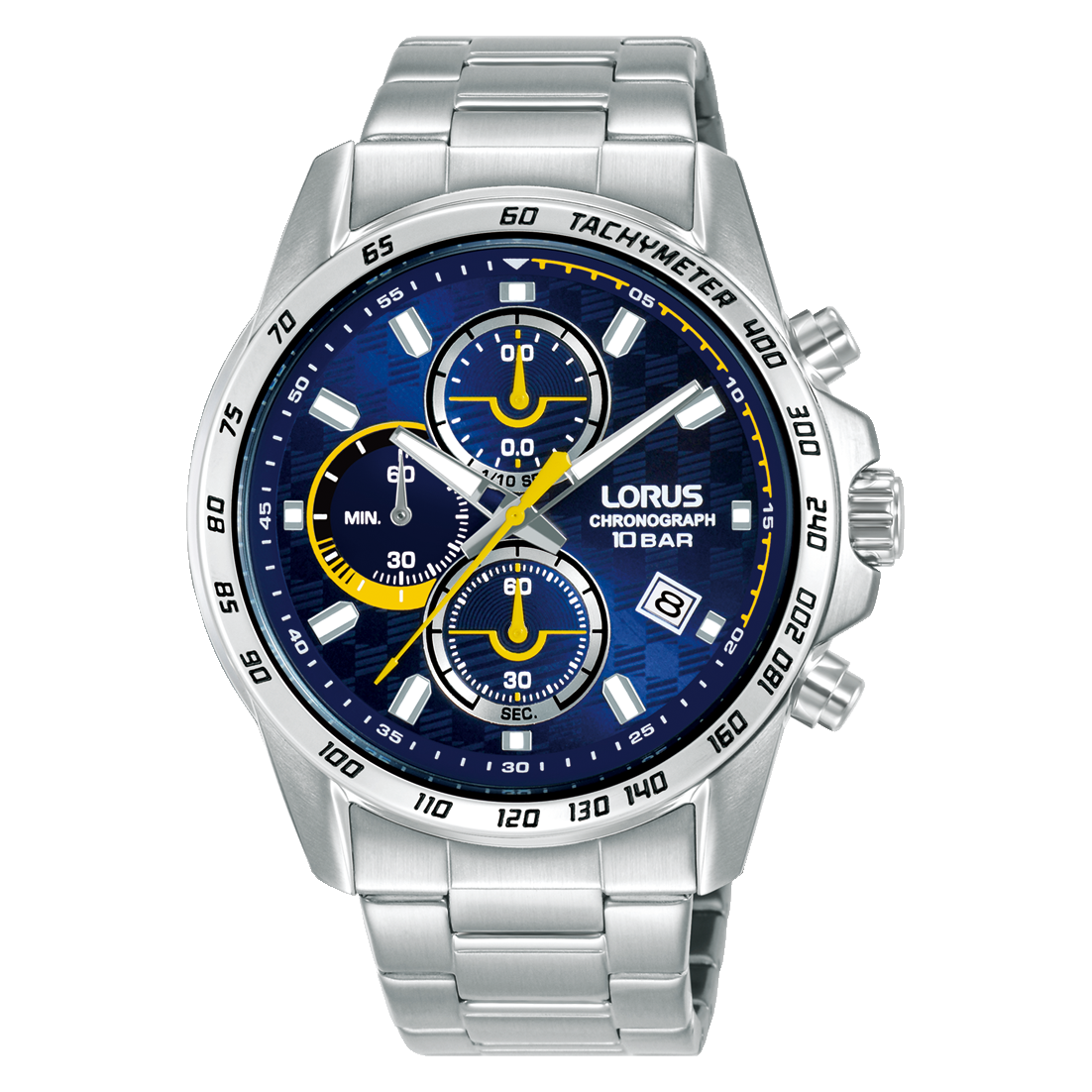 Lorus Sport RM307KX9 Herren Armbanduhr • Chronograph • 10 bar wasserdicht