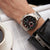 Lorus Sports RM309JX9 Herren Armbanduhr Schwarz • Chronograph • Mineralglas, Bild 2