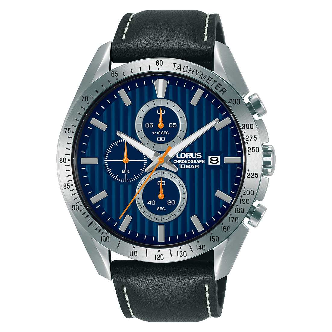 Lorus Sports RM311HX9 Herren Armbanduhr Dunkelblau • Chronograph • Mineralglas