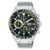 Lorus Sports RM313JX9 Herrenuhr Schwarz • Chronograph • Mineralglas