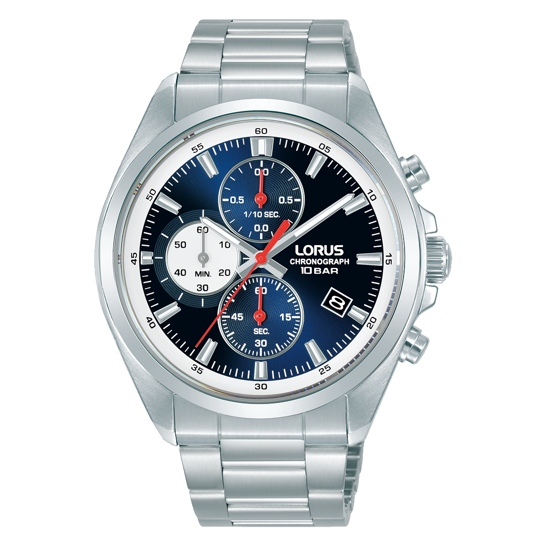 Lorus Sport RM383JX9 Herren Armbanduhr • Chronograph • Mineralglas