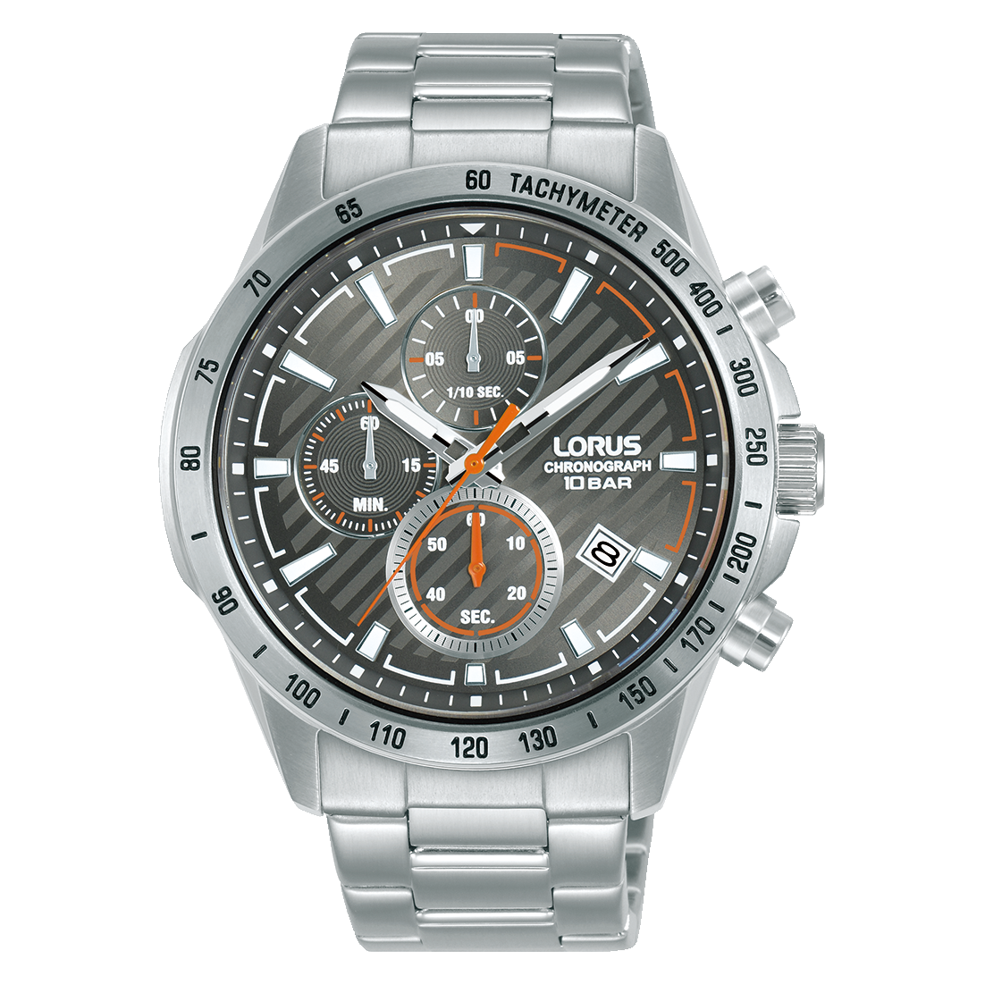 Lorus Sports RM395HX9 Herren Armbanduhr • Chronograph • Mineralglas