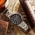 Lorus Sports RM397HX9 Herrenuhr Schwarz • Chronograph • Mineralglas, Bild 2