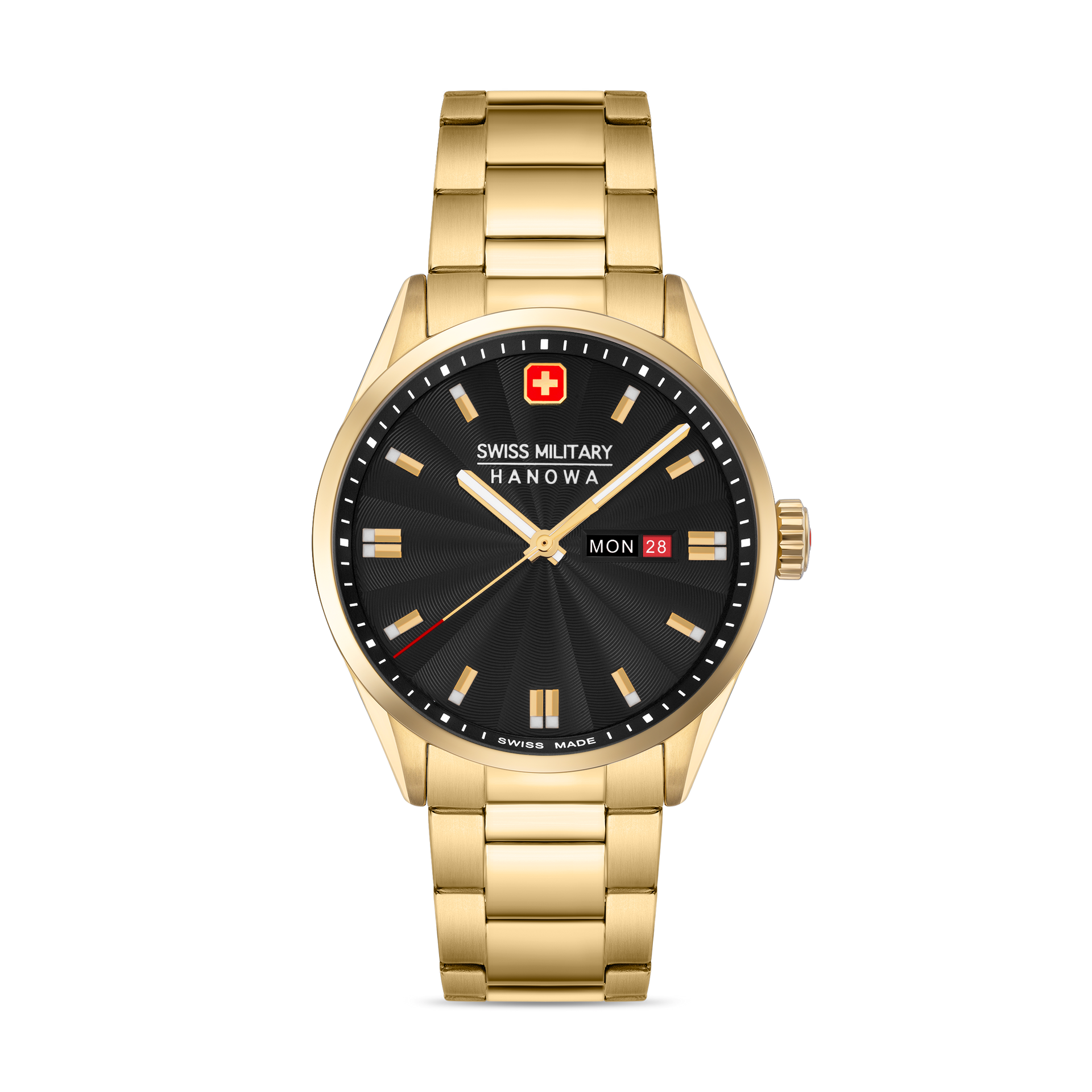 Swiss Military Hanowa Roadrunner Maxed SMWGH0001610 Herren • Saphirglas • 10 ATM Wasserdicht