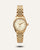 Mockberg Royal MO538 Damen Armbanduhr Champagner • Saphirglas • 10 ATM Wasserdicht