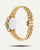 Mockberg Royal MO538 Damen Armbanduhr Champagner • Saphirglas • 10 ATM Wasserdicht, Bild 5