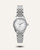 Mockberg Royal MO539 Damen Armbanduhr Silber • Saphirglas • 10 ATM Wasserdicht