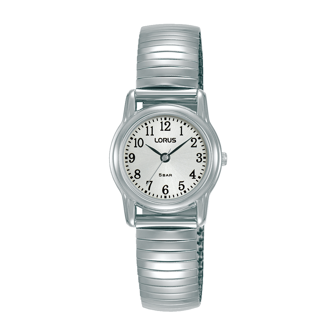 Lorus Classic RRX33HX9 Damenuhr Weiß • Mineralglas • Zugband