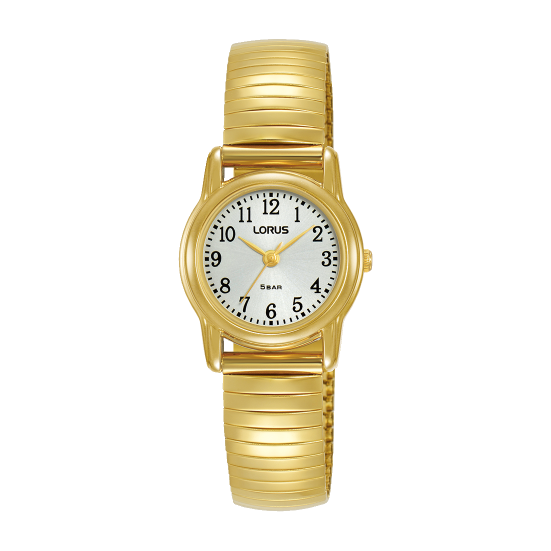 Lorus Classic RRX34HX9 Damenuhr Weiß • Mineralglas • Zugband