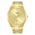 Lorus Classic RRX70HX9 Herren Armbanduhr Champagner • Mineralglas • Edelstahlarmband