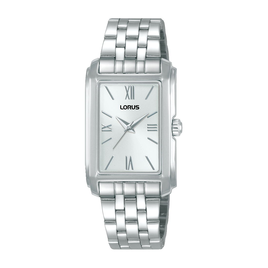 Lorus Ladies RRX71JX9 Damen Armbanduhr • Mineralglas • Edelstahlarmband