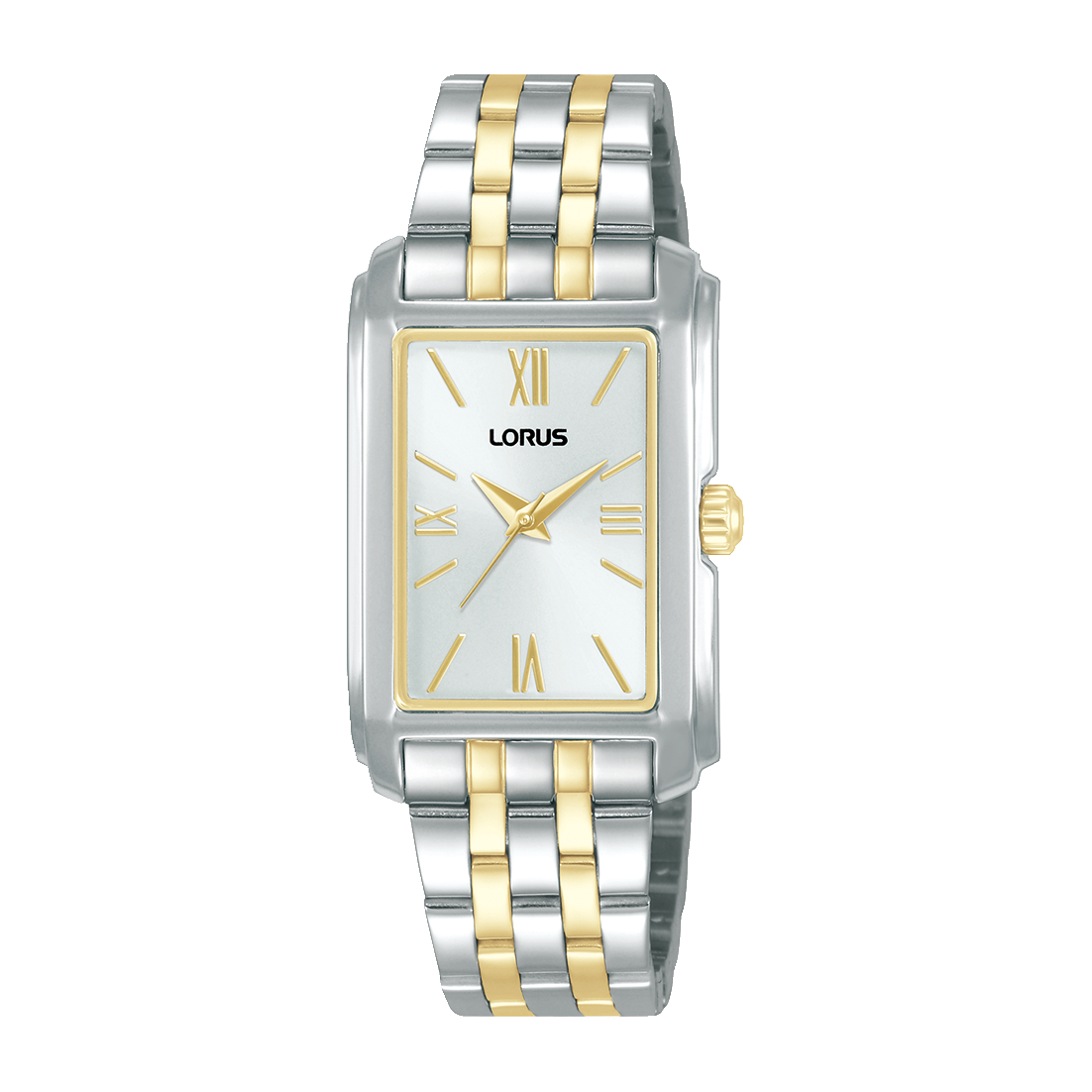Lorus Ladies RRX73JX9 Damen Armbanduhr • Mineralglas • Edelstahlarmband